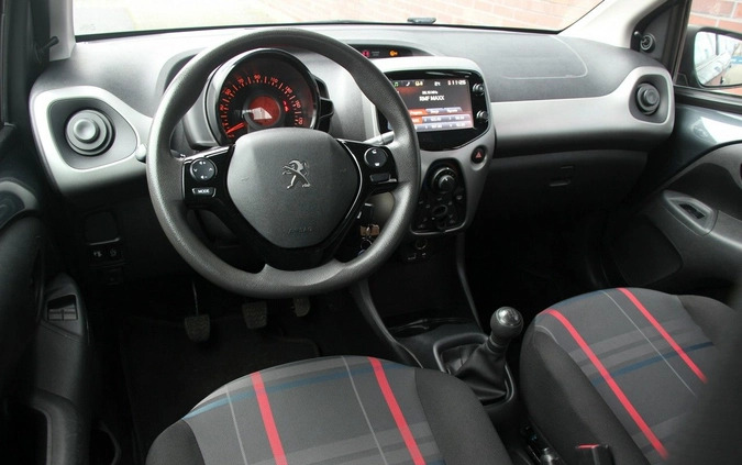 Peugeot 108 cena 26990 przebieg: 135000, rok produkcji 2016 z Mikołów małe 781